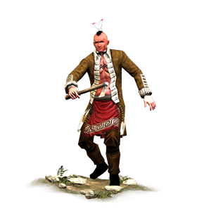 Native Warrior Auxiliary