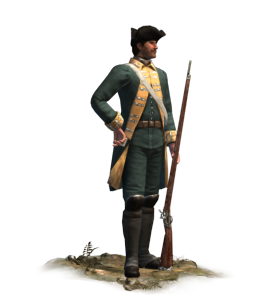 Colonial Line Infantry