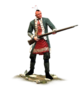 Native Musketmen Auxiliary