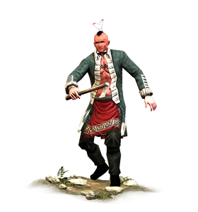 Native Warrior Auxiliary