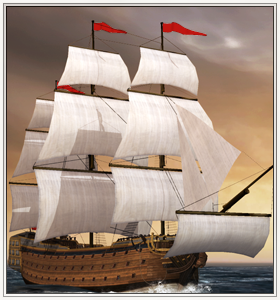 Admiral's Flagship, 1st Rate
