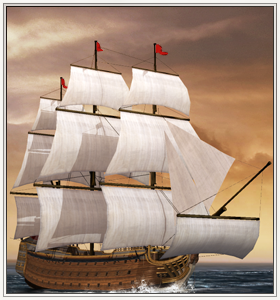 Second Rate Ship of the Line