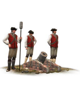 4-inch Mortar Battery