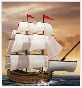 Fourth Rate Ship of the Line