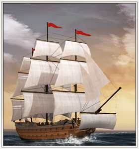 Admiral's Flagship, 5th Rate