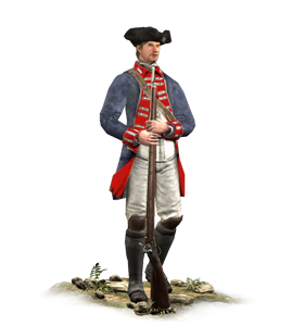 Hessian Line Infantry