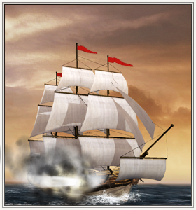 Carronade Frigate