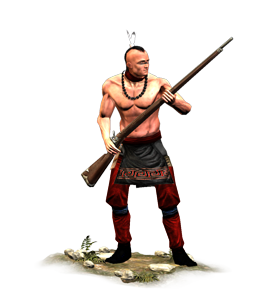 Native American Musketeers