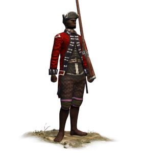 African Native Infantry
