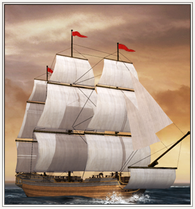 Indiaman (Trade Ship)