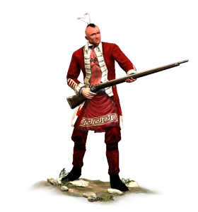 Native Musketmen Auxiliary