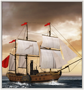 Steamship