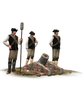 4-inch Mortar Battery