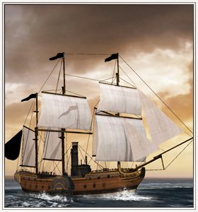 Steamship