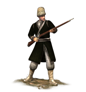 Cossack Infantry