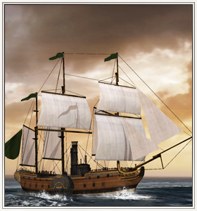 Steamship
