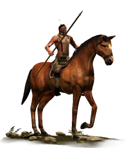 Native American Lancers