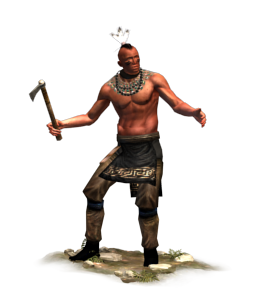 Native American Tribesmen
