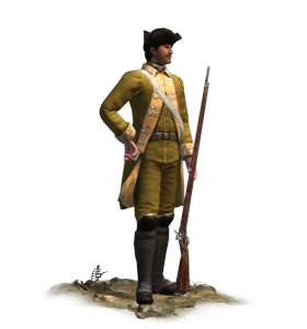 Colonial Line Infantry