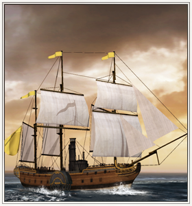 Steamship