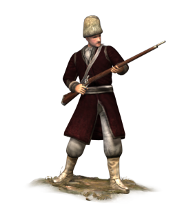 Cossack Infantry
