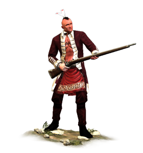 Native Musketmen Auxiliary