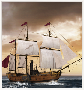 Steamship