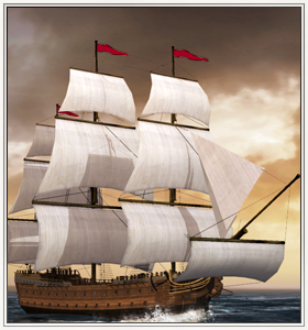 Admiral's Flagship, 3rd Rate