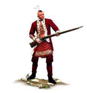 Native Musketmen Auxiliary