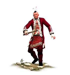 Native Warrior Auxiliary