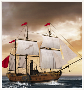 Steamship