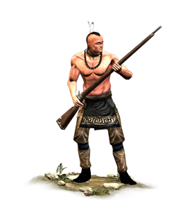 Native American Musketeers