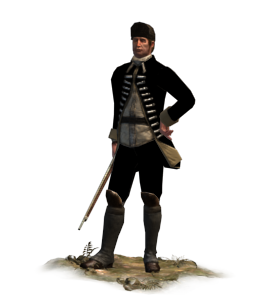 Chasseurs ? Pied