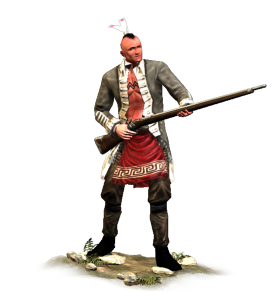 Native Musketmen Auxiliary