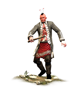 Native Warrior Auxiliary