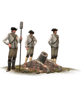 4-inch Mortar Battery