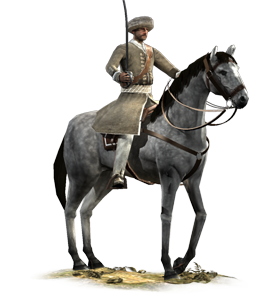 Cossack Ataman Cavalry
