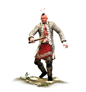 Native Warrior Auxiliary