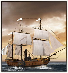 Steamship