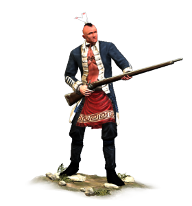 Native Musketmen Auxiliary