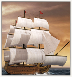 Second Rate Ship of the Line
