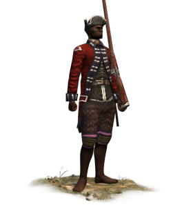 African Native Infantry