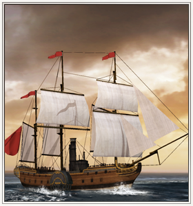 Steamship