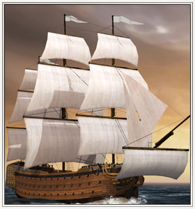 Admiral's Flagship, 1st Rate