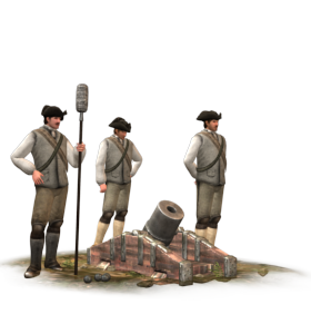 4-inch Mortar Battery