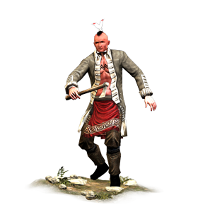 Native Warrior Auxiliary