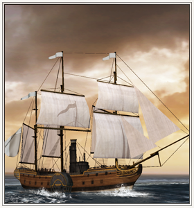 Steamship