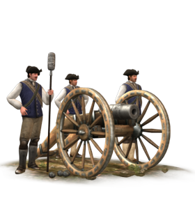 12-lber Howitzer Foot Artillery