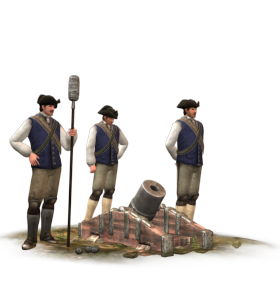 4-inch Mortar Battery