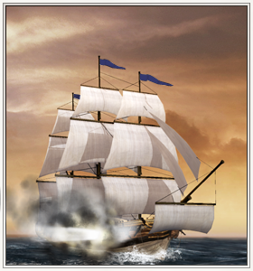 Carronade Frigate